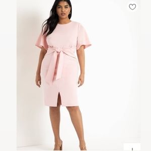 NWOT  Nordstrom Eloquii Tie Waist Dress